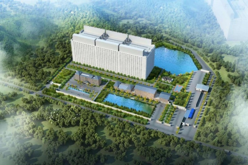 厲害了！天馬建設(shè)承建國(guó)內(nèi)單體面積最大的生豬養(yǎng)殖基地